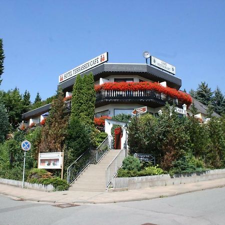 Themen Hotel Terrassen Cafe Bad Münder am Deister Zewnętrze zdjęcie