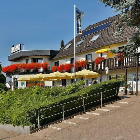 Themen Hotel Terrassen Cafe Bad Münder am Deister Zewnętrze zdjęcie