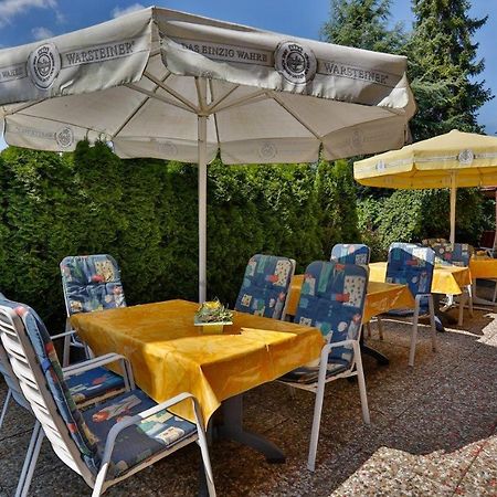 Themen Hotel Terrassen Cafe Bad Münder am Deister Zewnętrze zdjęcie