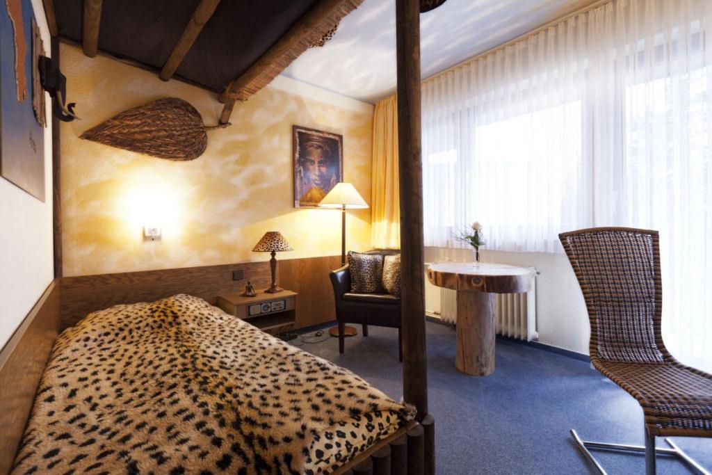 Themen Hotel Terrassen Cafe Bad Münder am Deister Zewnętrze zdjęcie