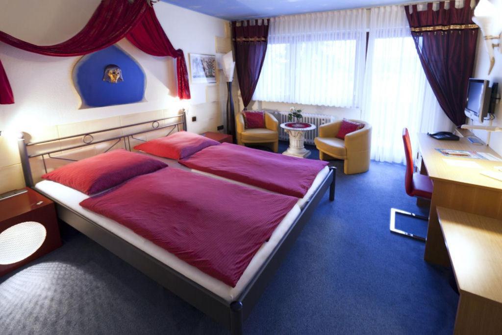 Themen Hotel Terrassen Cafe Bad Münder am Deister Zewnętrze zdjęcie