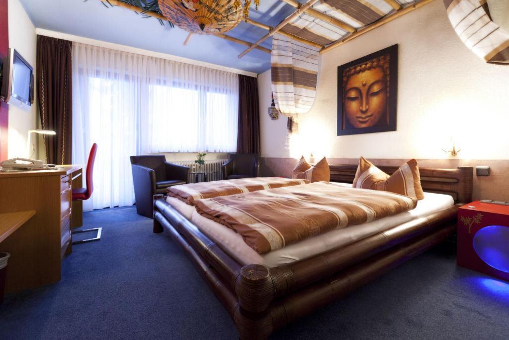 Themen Hotel Terrassen Cafe Bad Münder am Deister Zewnętrze zdjęcie