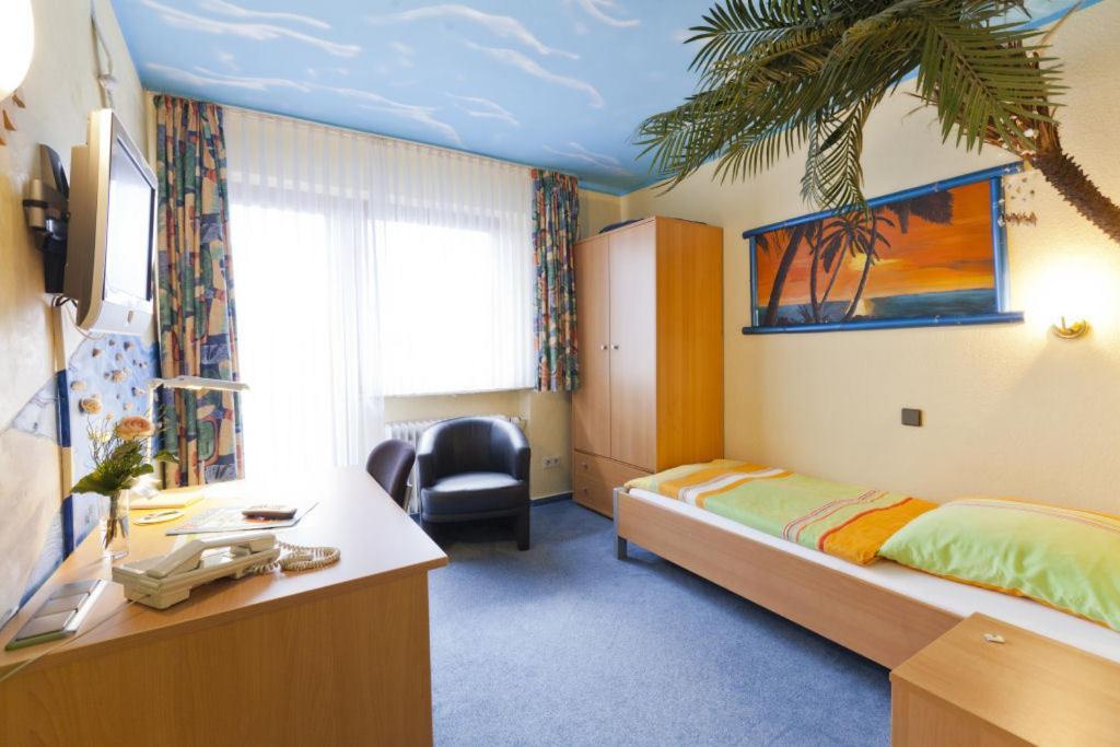Themen Hotel Terrassen Cafe Bad Münder am Deister Zewnętrze zdjęcie