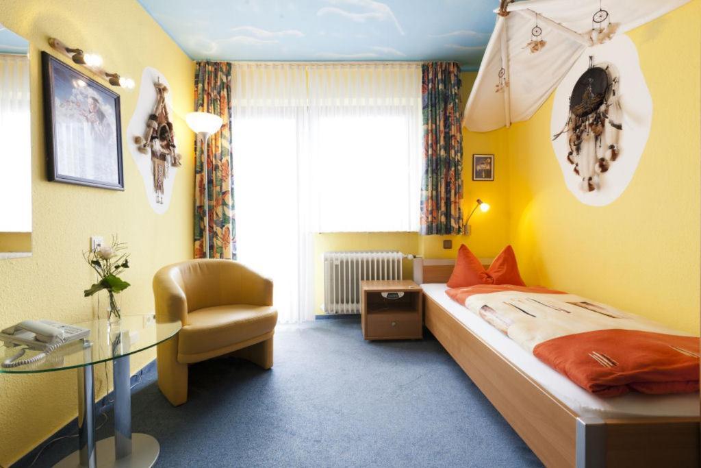 Themen Hotel Terrassen Cafe Bad Münder am Deister Zewnętrze zdjęcie