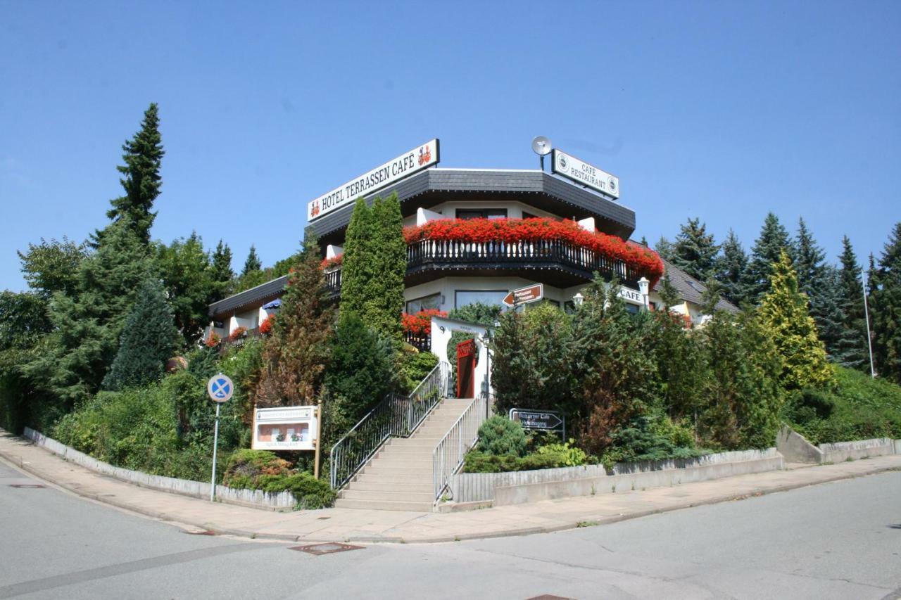 Themen Hotel Terrassen Cafe Bad Münder am Deister Zewnętrze zdjęcie