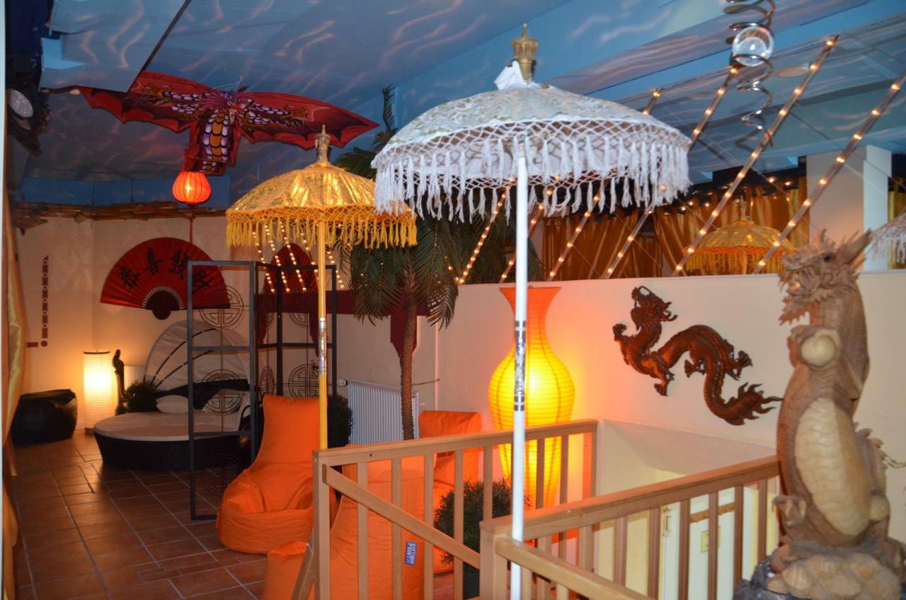 Themen Hotel Terrassen Cafe Bad Münder am Deister Zewnętrze zdjęcie