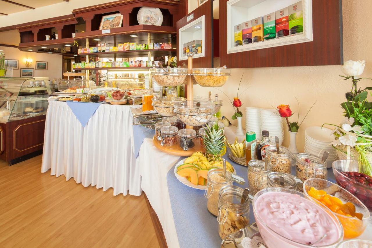 Themen Hotel Terrassen Cafe Bad Münder am Deister Zewnętrze zdjęcie