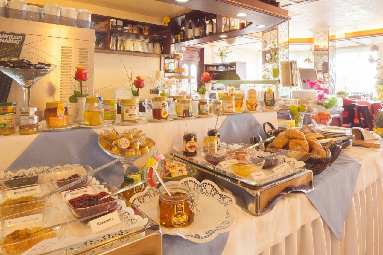 Themen Hotel Terrassen Cafe Bad Münder am Deister Zewnętrze zdjęcie