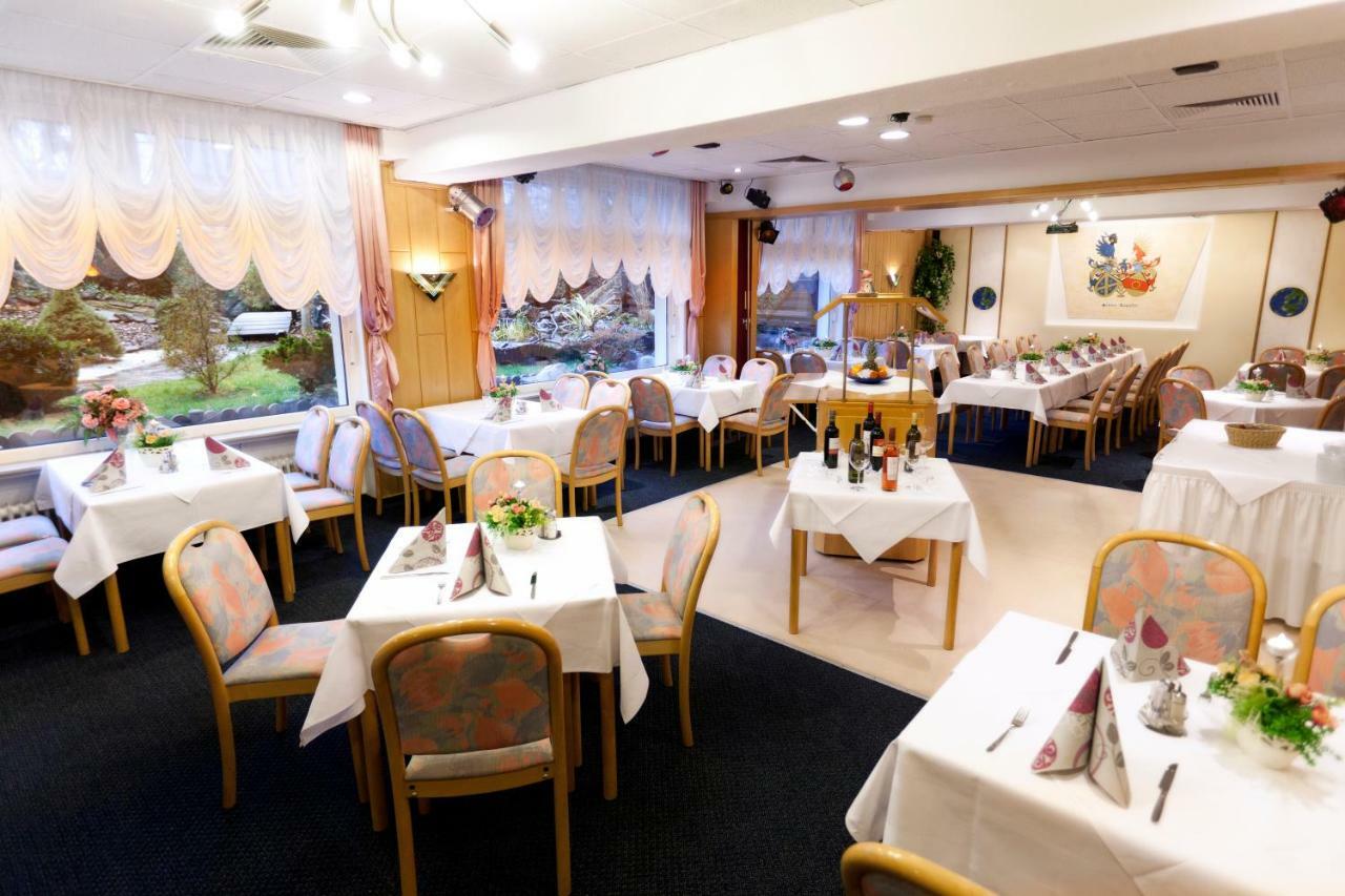 Themen Hotel Terrassen Cafe Bad Münder am Deister Zewnętrze zdjęcie