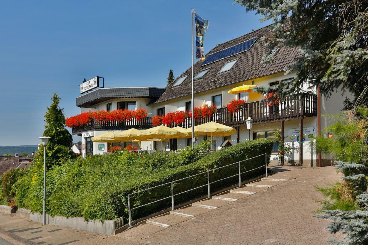 Themen Hotel Terrassen Cafe Bad Münder am Deister Zewnętrze zdjęcie