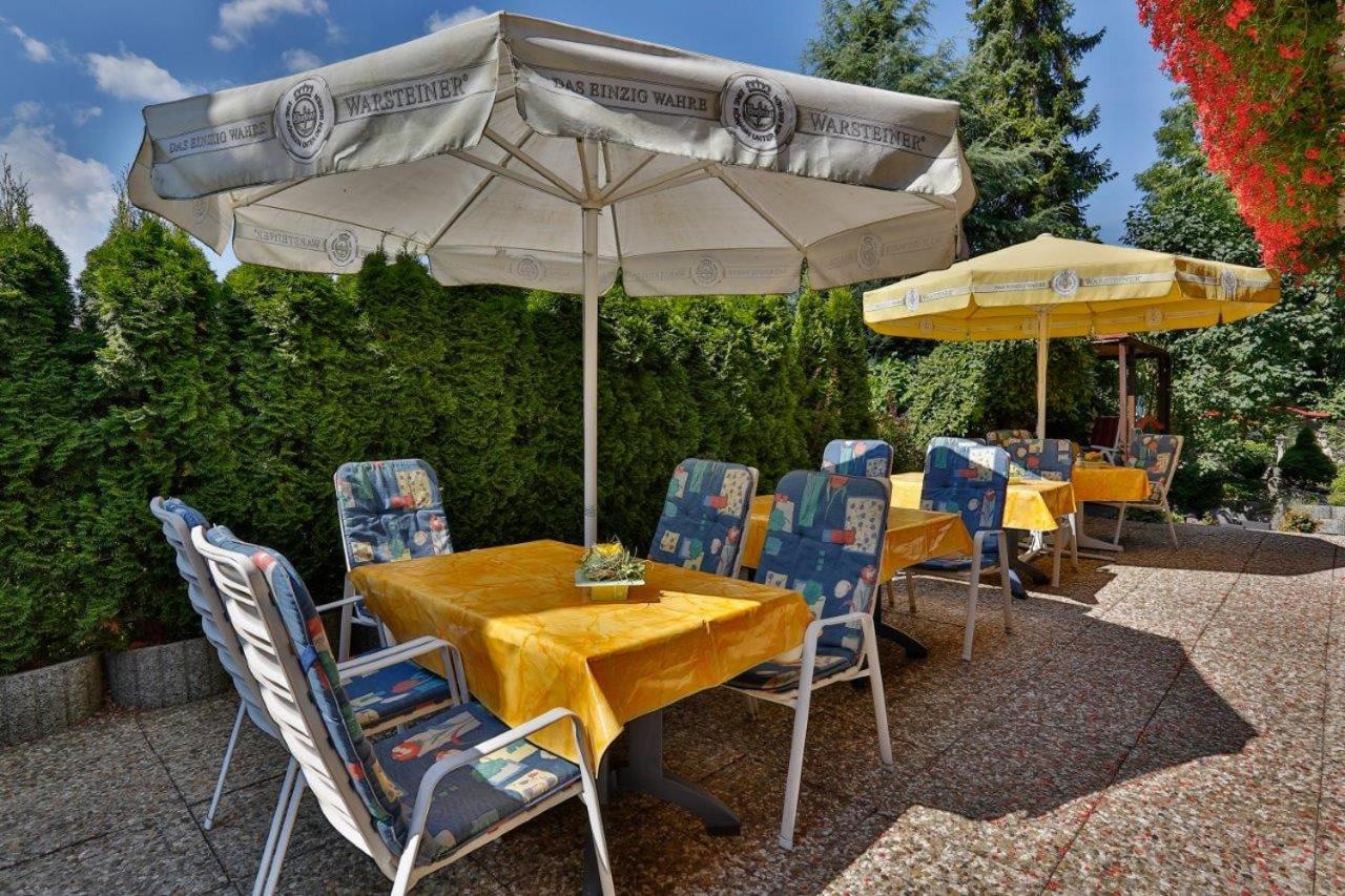 Themen Hotel Terrassen Cafe Bad Münder am Deister Zewnętrze zdjęcie