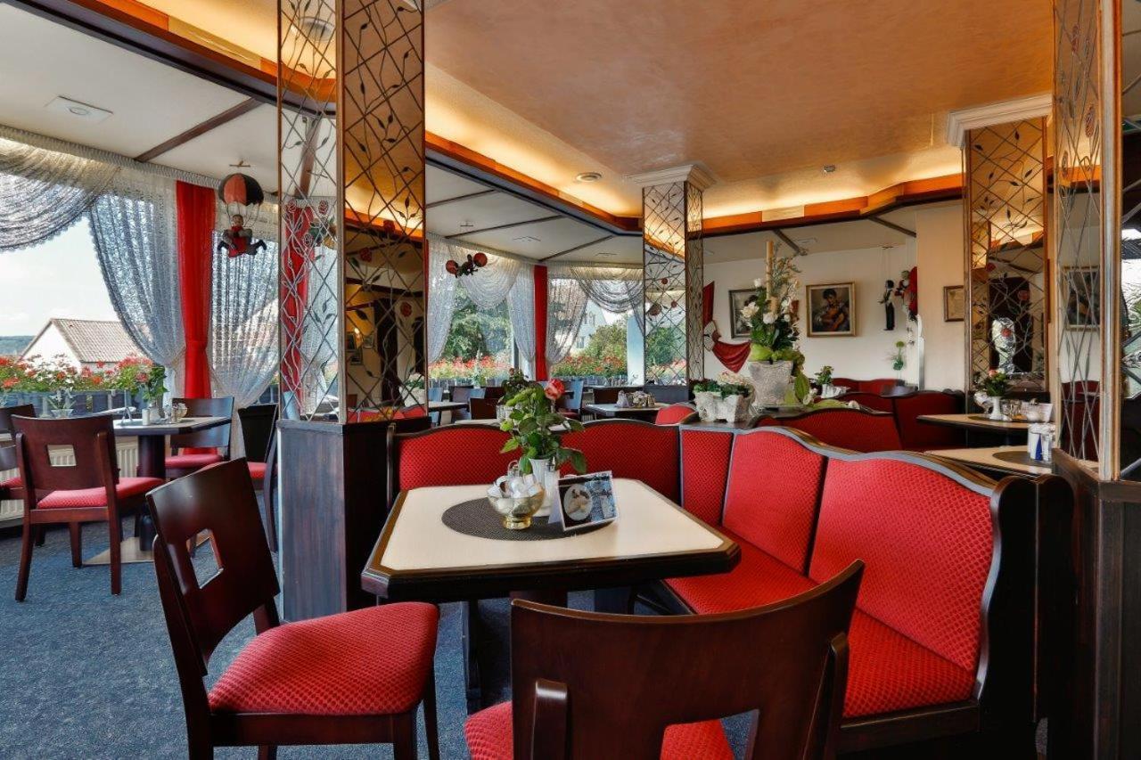 Themen Hotel Terrassen Cafe Bad Münder am Deister Zewnętrze zdjęcie