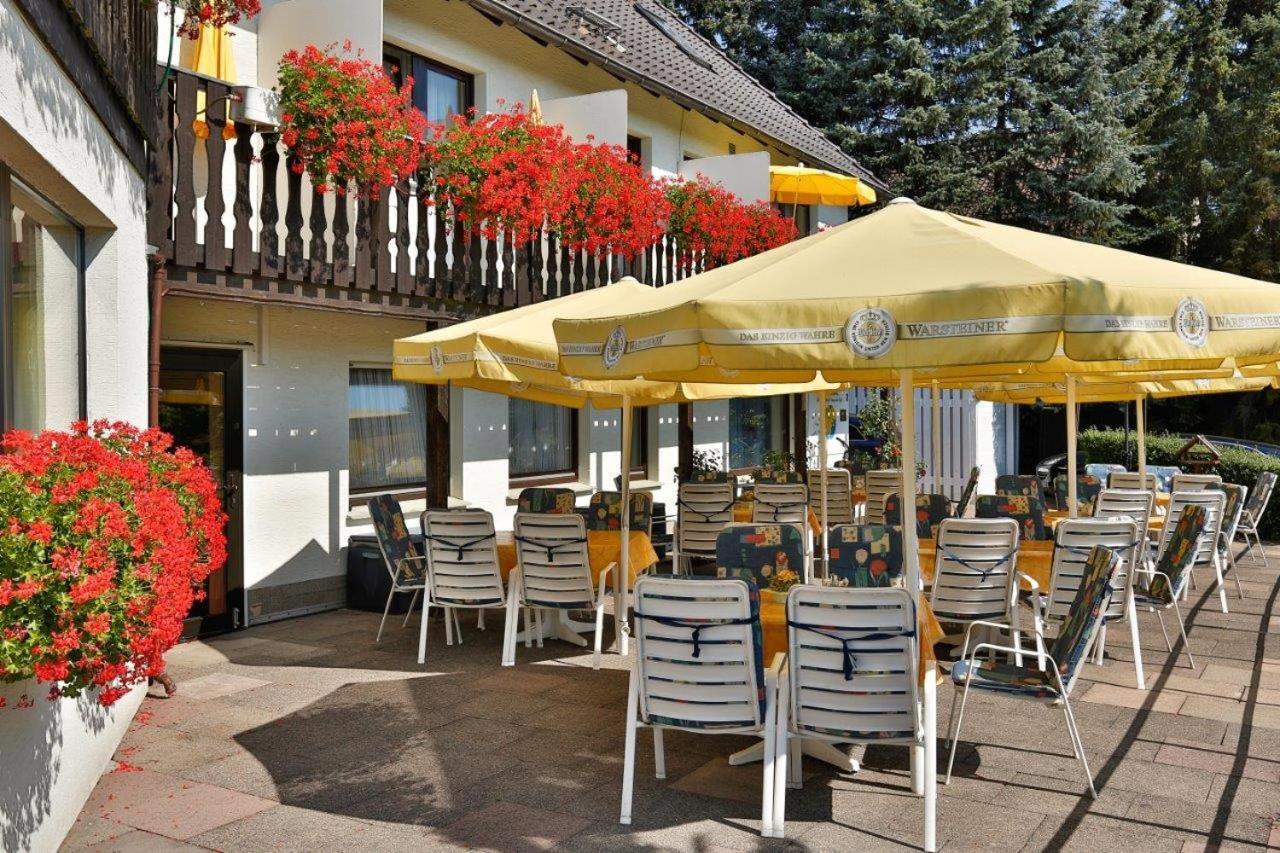 Themen Hotel Terrassen Cafe Bad Münder am Deister Zewnętrze zdjęcie